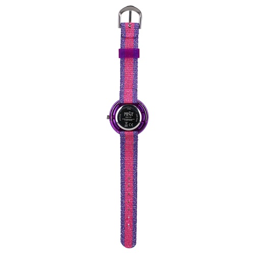 Children's wrist watch Pret Kids Time Unicorn Purple