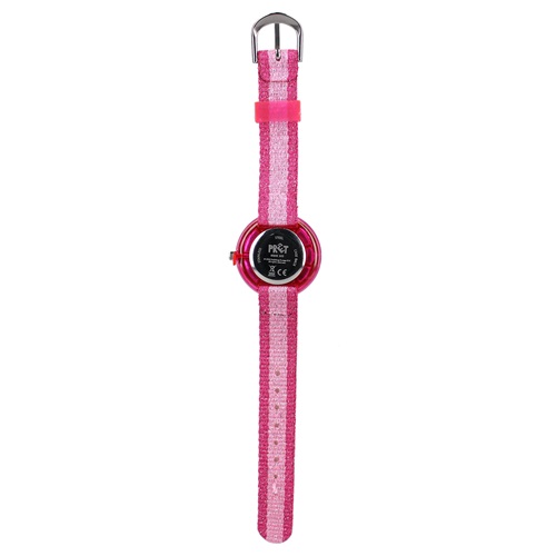 Children's wrist watch Pret Kids Time Unicorn Pink