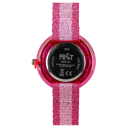 Children's wrist watch Pret Kids Time Unicorn Pink