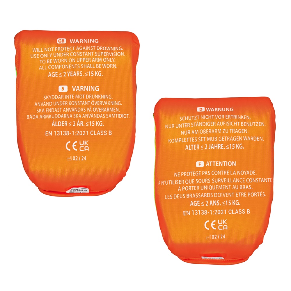 Swimming armbands for kids Strooem Orange