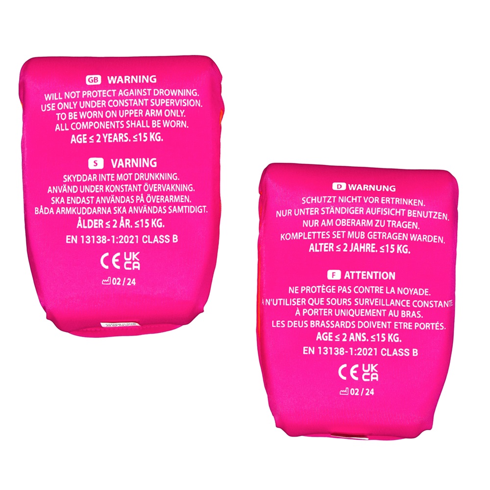 Swimming armbands for kids Strooem Pink