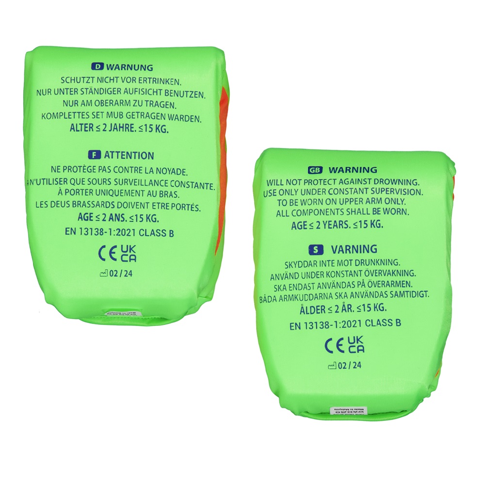 Swimming armbands for kids Strooem Green