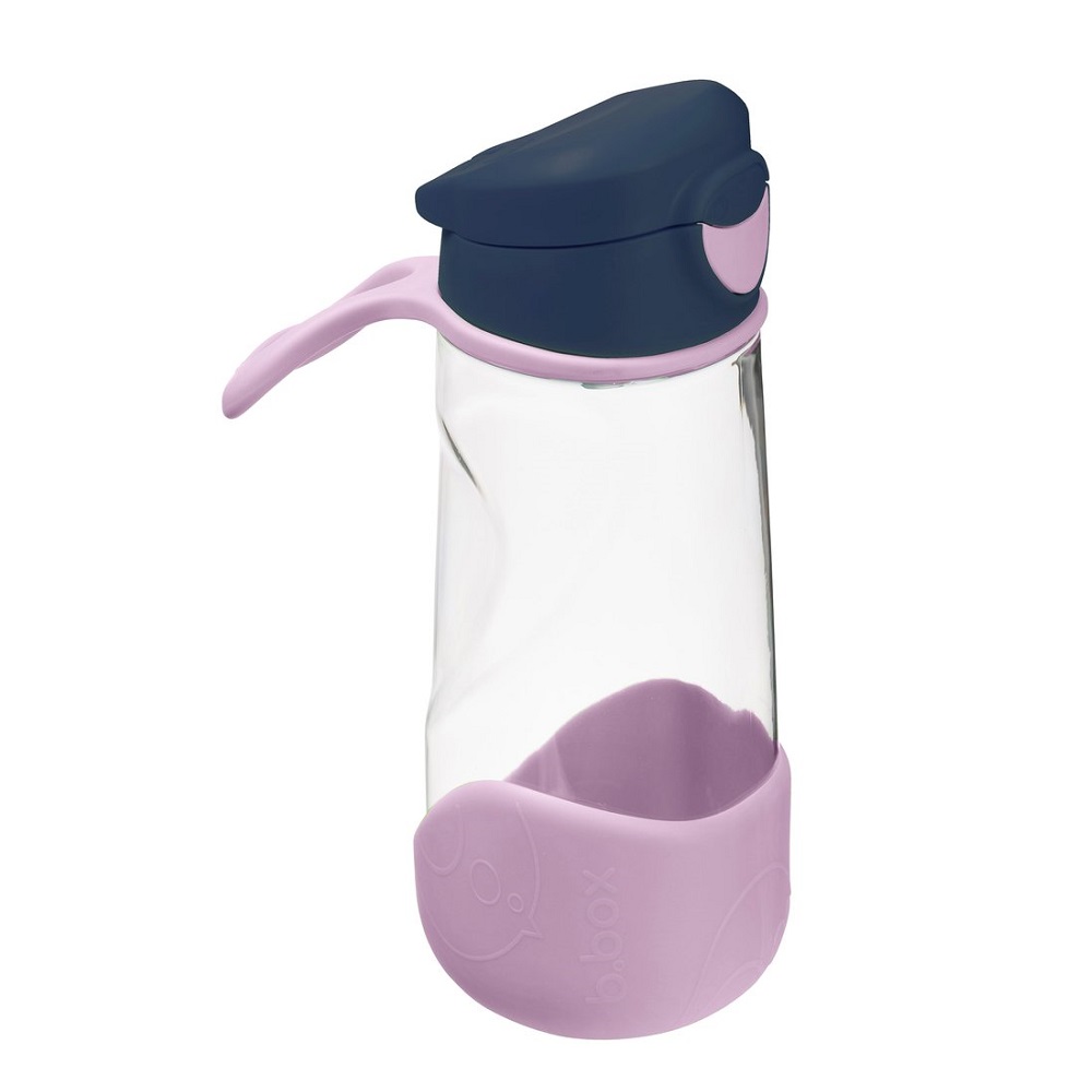 Water bottle for children B.box Spout Indigo Rose