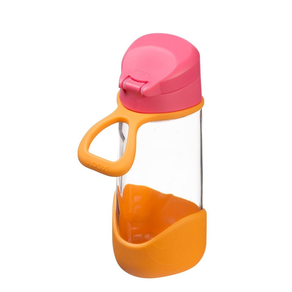 Water bottle for children B.box Spout Strawberry Shake