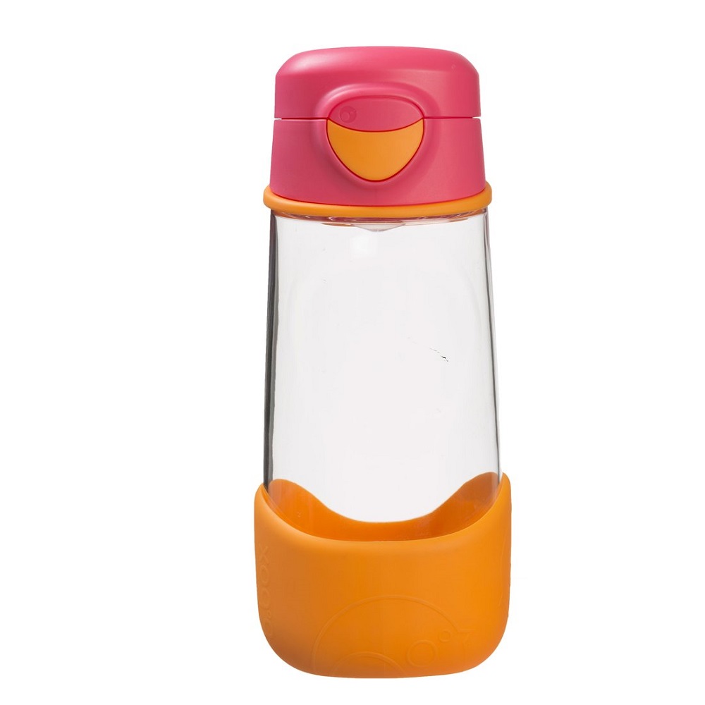 Water bottle for children B.box Spout Strawberry Shake