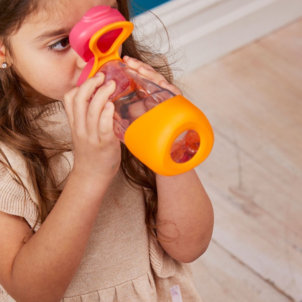 Water bottle for children B.box Spout Strawberry Shake