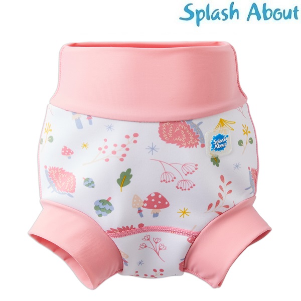 Baby swim diaper SplashAbout Happy Nappy Forest Walk