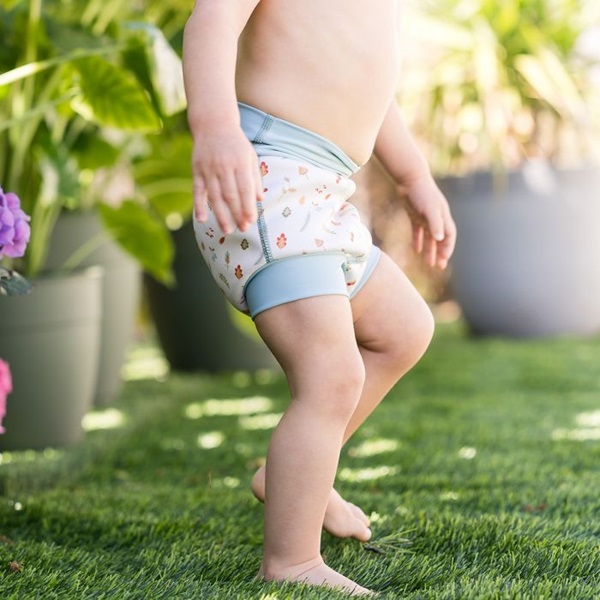 Reusable swim diaper SplashAbout Happy Nappy Little Acorns