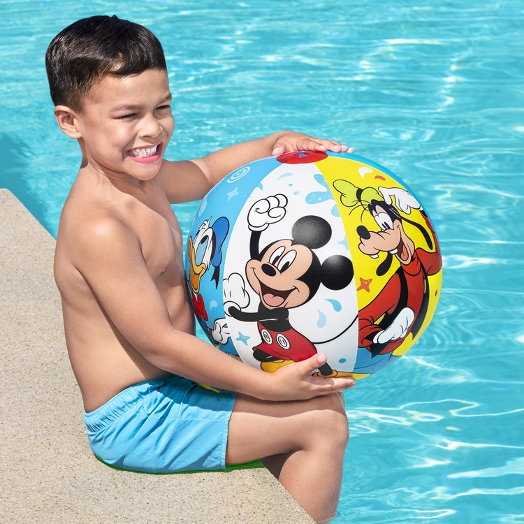 Inflatable beach ball Mickey and Friends