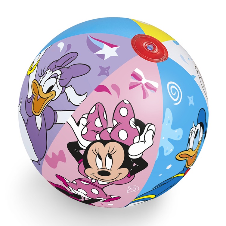 Inflatable beach ball Mickey and Friends