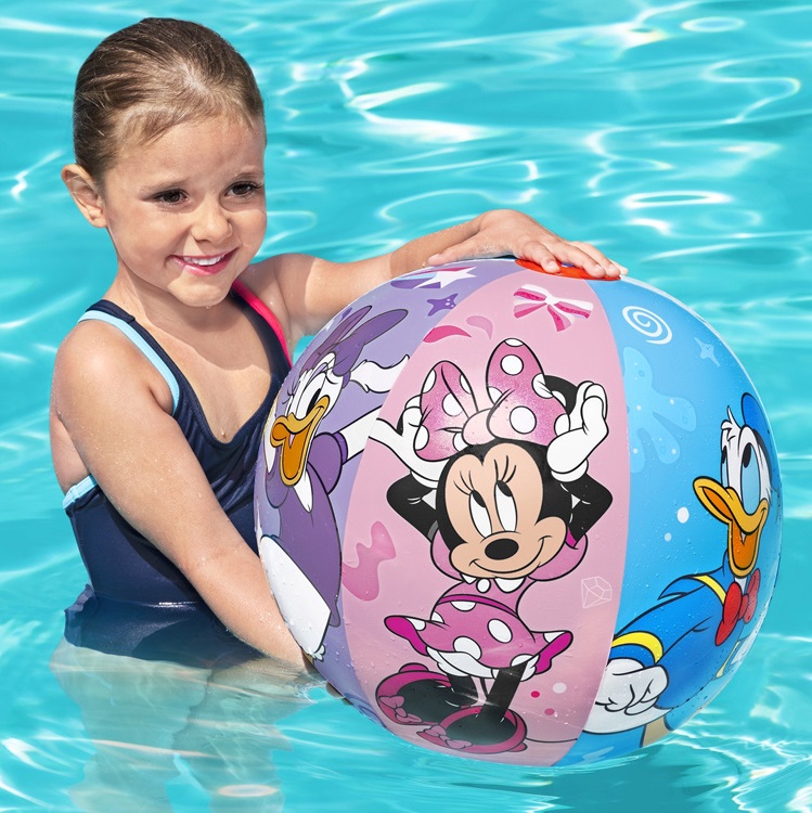 Inflatable beach ball Bestway Mickey Friends Smalltraveller.eu