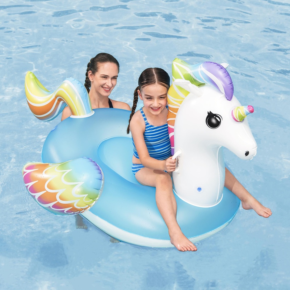 Inflatable Pool Float for Children - Bestway Fantasy Unicorn XXL