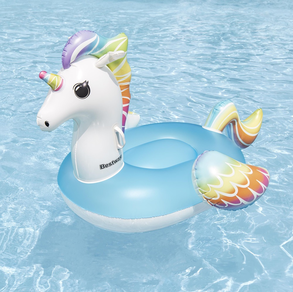 Inflatable Pool Float for Children - Bestway Fantasy Unicorn XXL