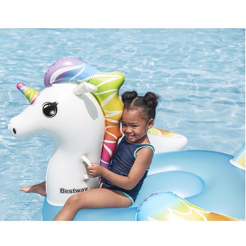 Inflatable Pool Float for Children - Bestway Fantasy Unicorn XXL