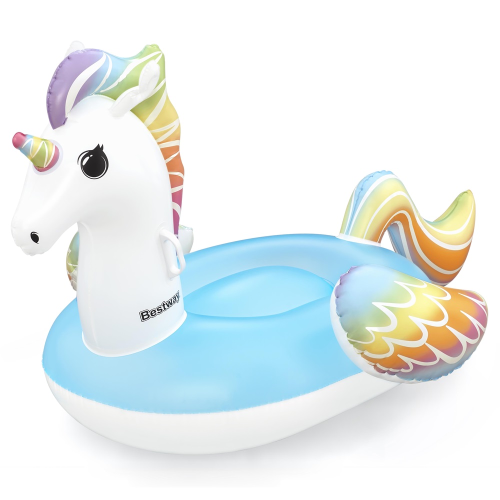 Inflatable Pool Float for Children - Bestway Fantasy Unicorn XXL