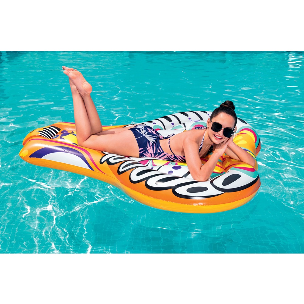 Inflatable water mattress Bestway Flirty Fiesta Elephant Island