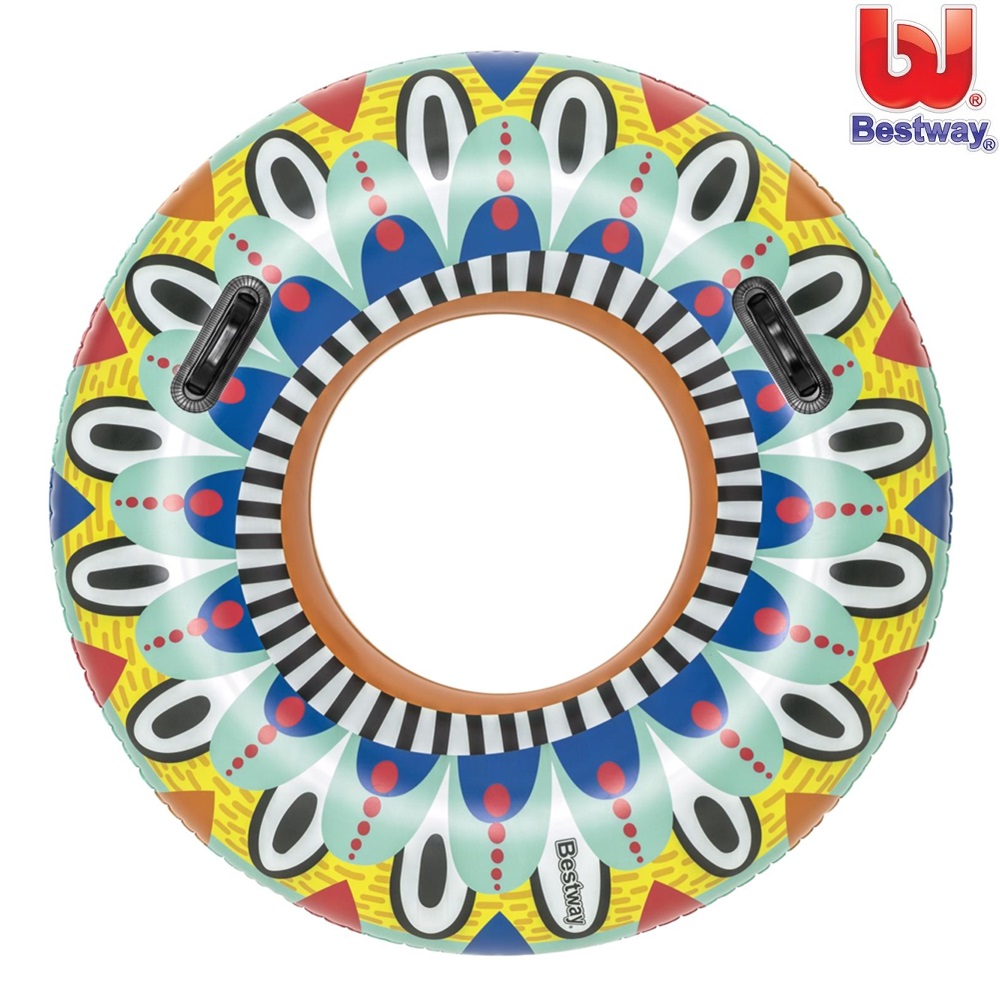 Inflatable swim ring Bestway Flirty Fiesta