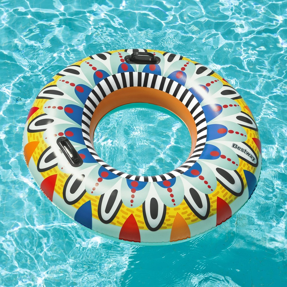 Inflatable swim ring Bestway Flirty Fiesta