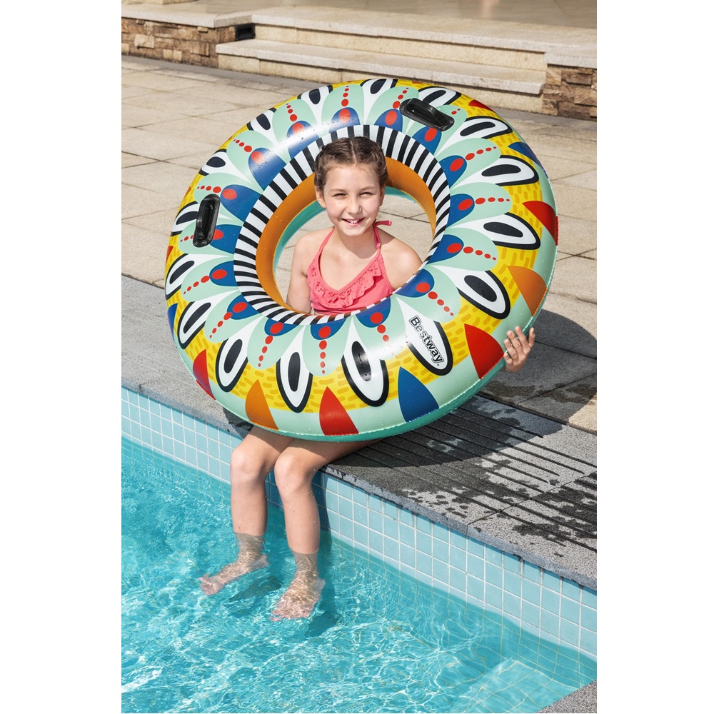 Inflatable swim ring Bestway Flirty Fiesta