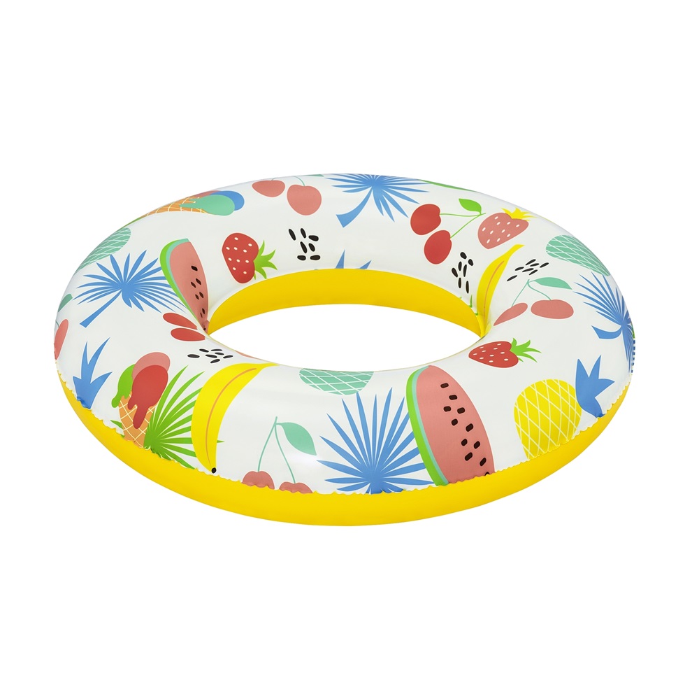 Inflatable swim ring Bestway Cherry