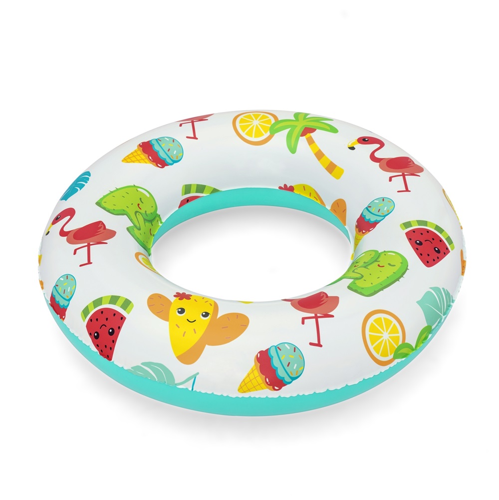 Inflatable swim ring Bestway Flamingo