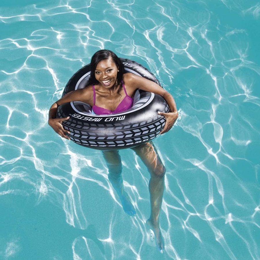 Inflatable swim ring Bestway Mud Master