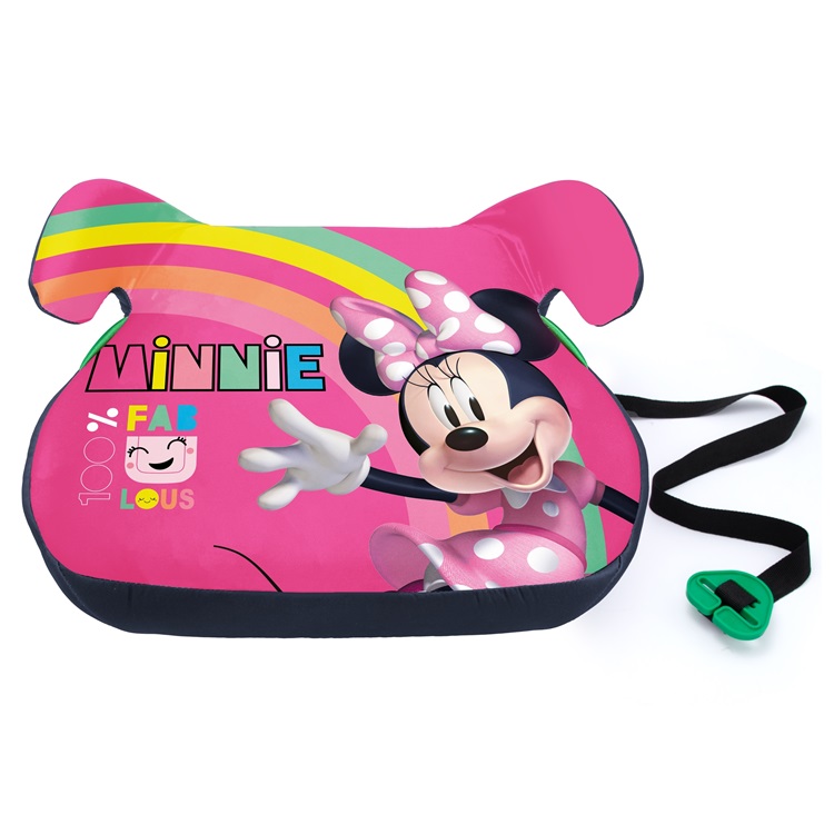 Car Booster Seat Minnie Mouse Smalltraveller.eu