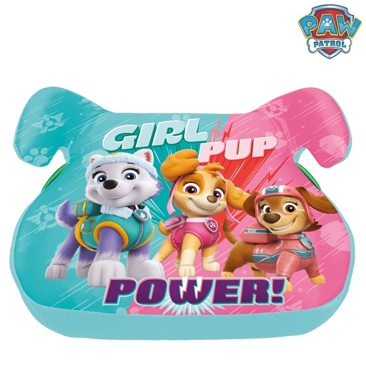 Car booster seat Paw Patrol Girl Pup Power