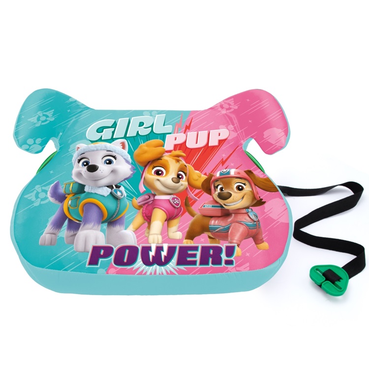 Car booster seat Paw Patrol Girl Pup Power