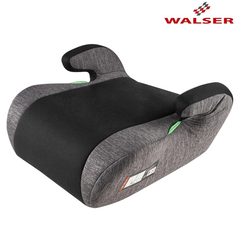 Car Booster Seat - Walser Raffi Black