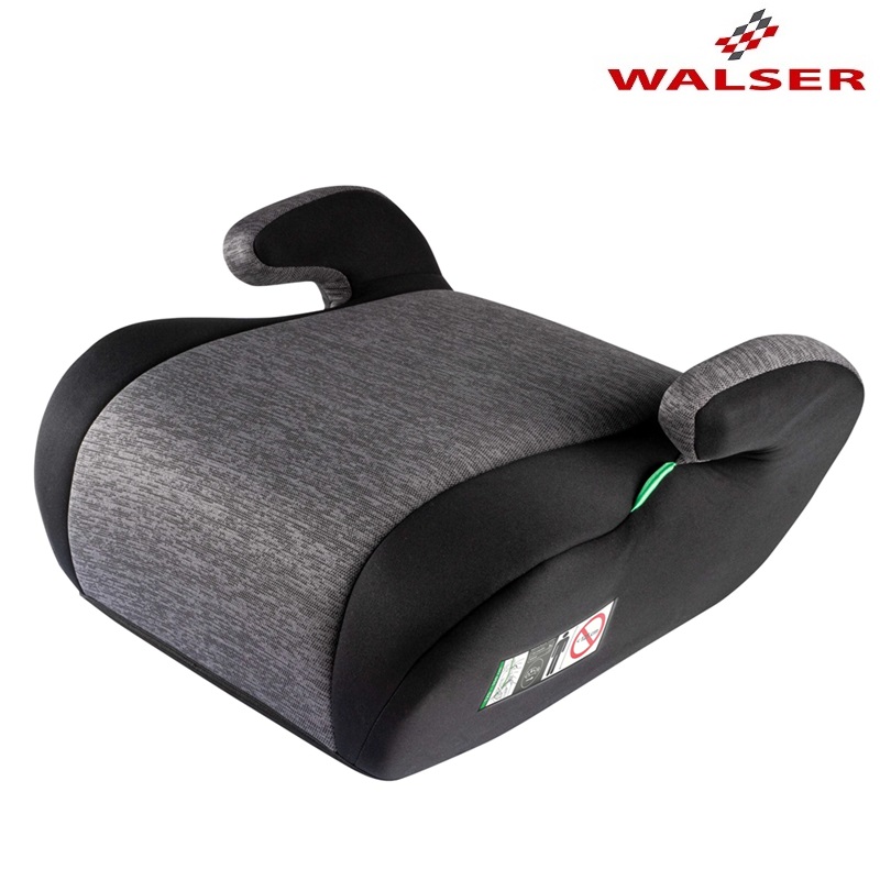 Car Booster Seat - Walser Raffi Grey