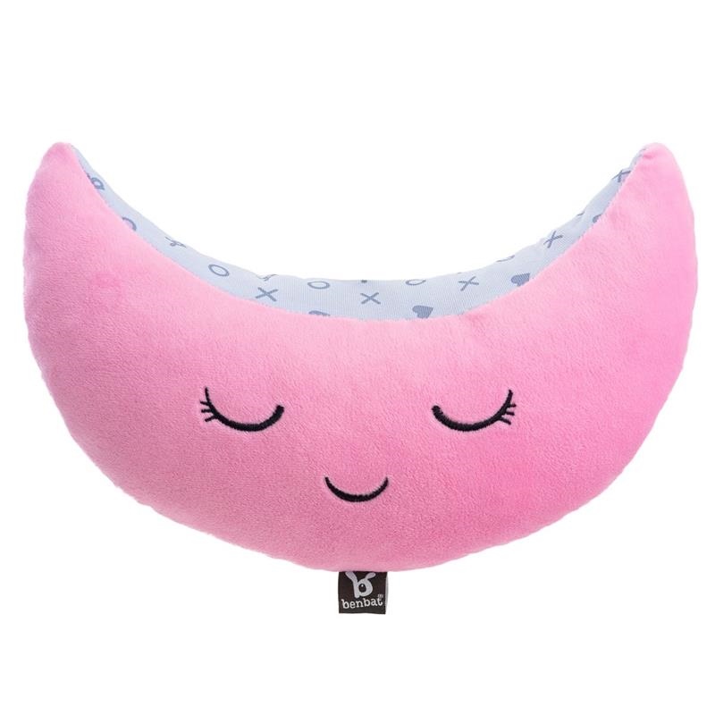 Seat belt pillow Benbat Mooni Pink