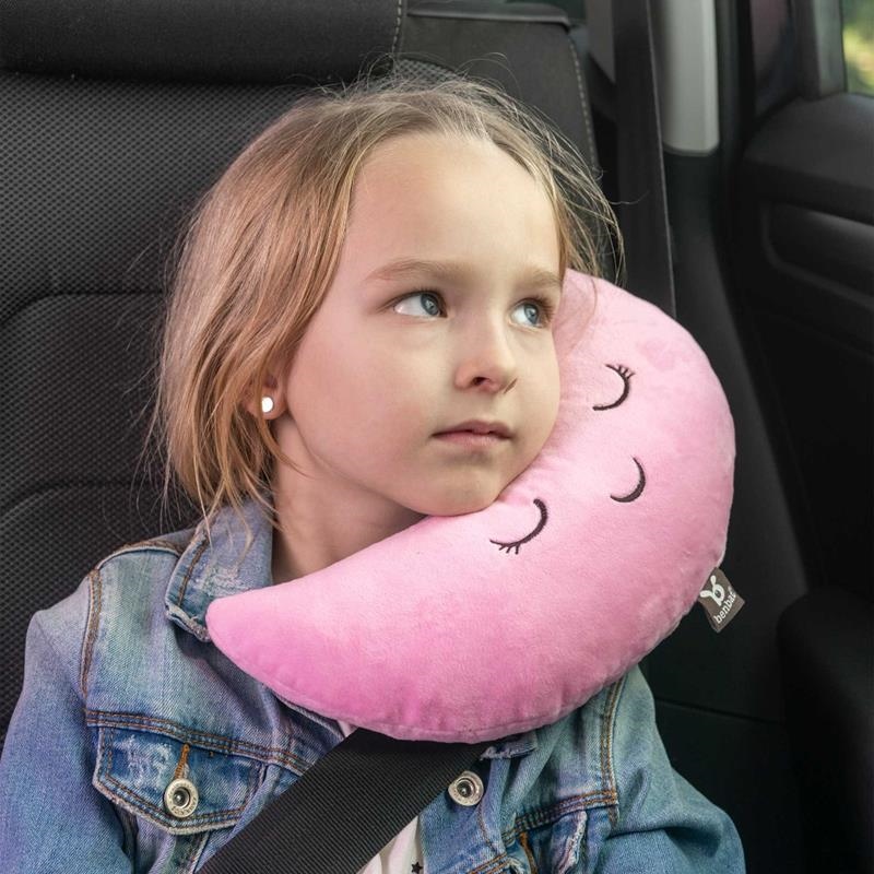 Seat belt pillow Benbat Mooni Pink