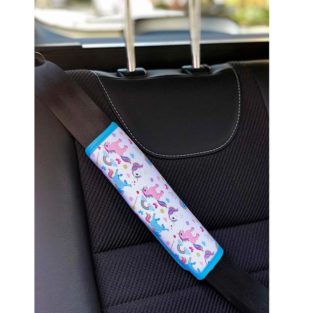 Car seat belt cover Heckbo Mermaids 2-pack