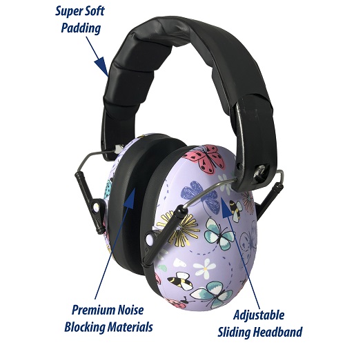 Children's noice cancelling ear muffs Banz