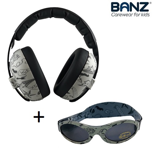 Children's noice cancelling ear muffs Banz