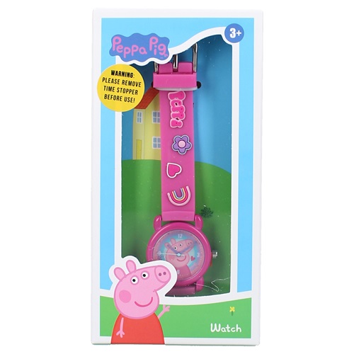 Children's wrist watch Peppa Pig Kids Time