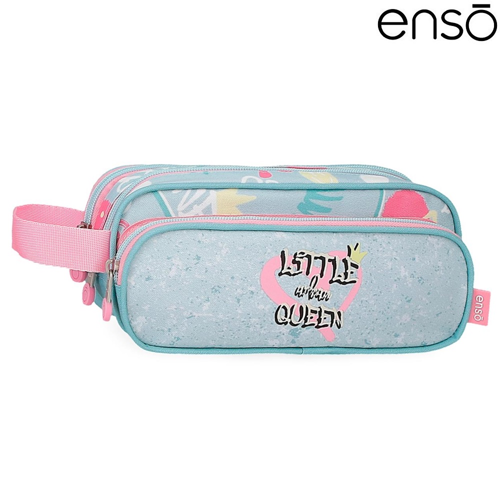 Kids' toiletry bag Enso Little Urban Queen