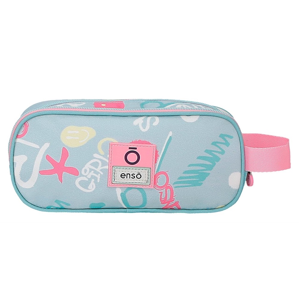 Kids' toiletry bag Enso Little Urban Queen