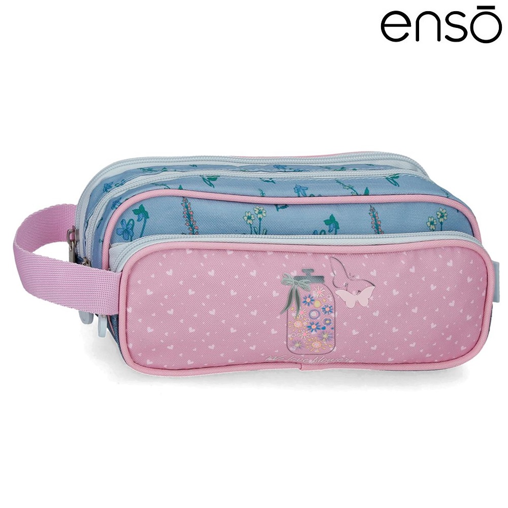 Kids' Toiletry Bag - Enso Love Flowers