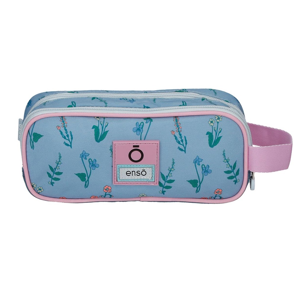 Kids' Toiletry Bag - Enso Love Flowers