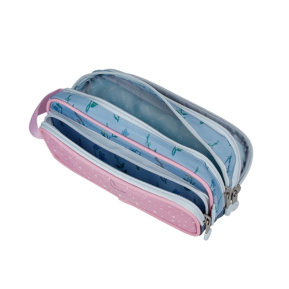 Kids' Toiletry Bag - Enso Love Flowers