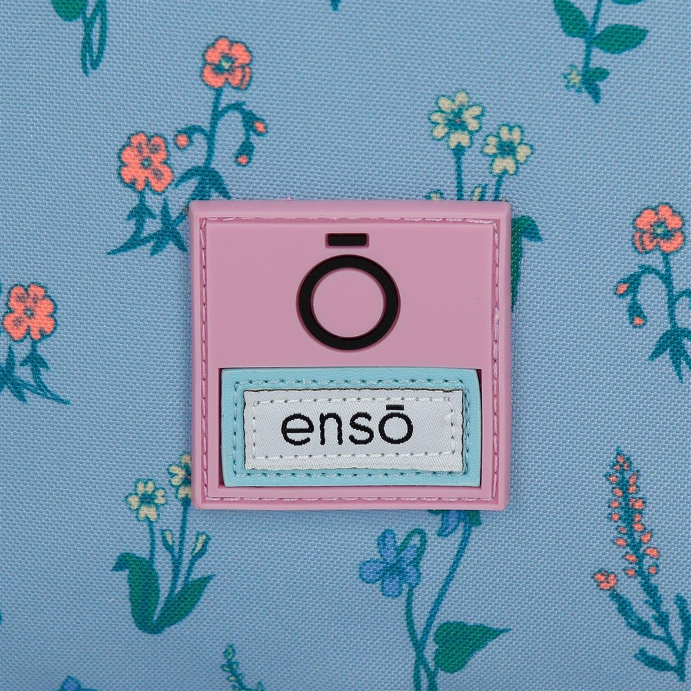 Kids' Toiletry Bag - Enso Love Flowers