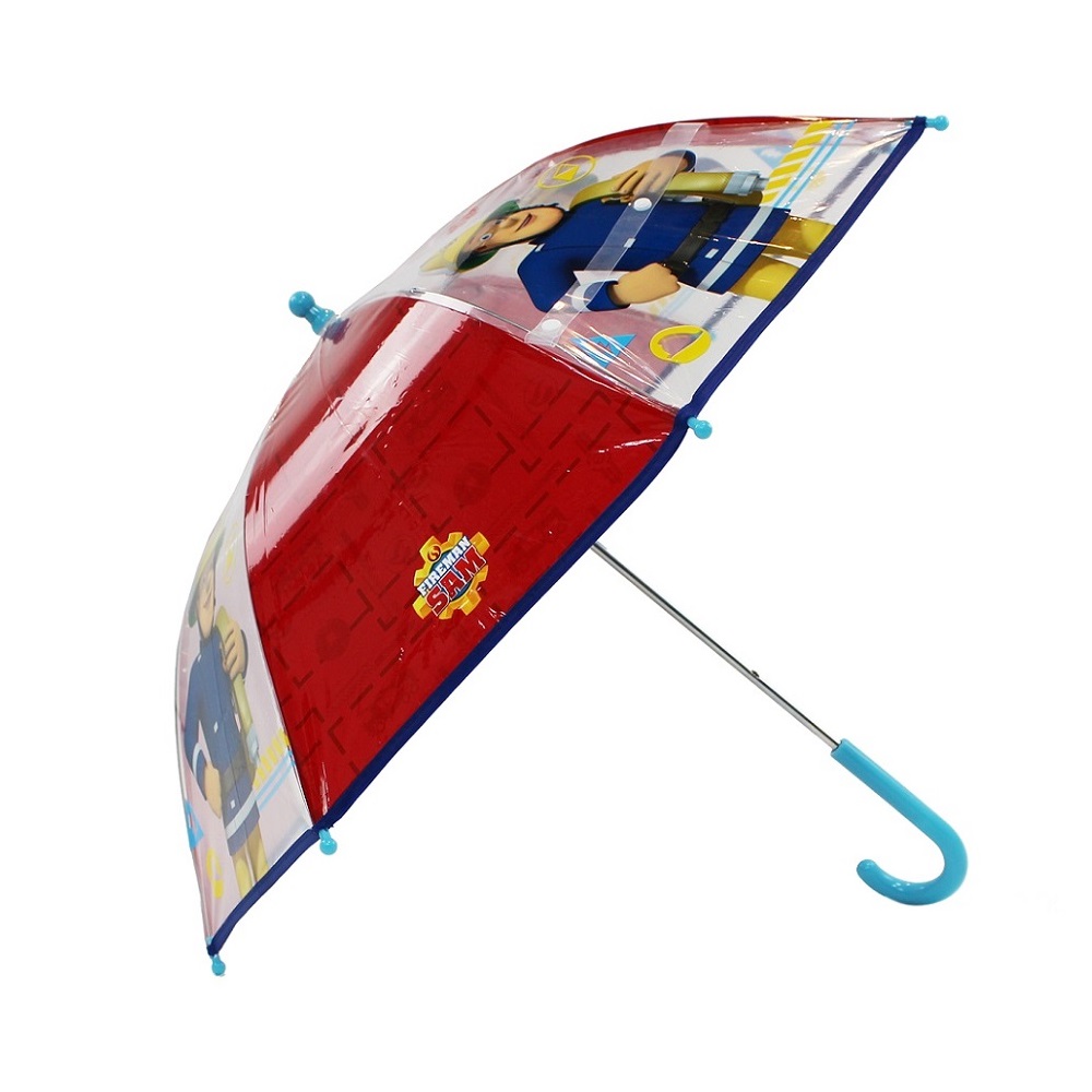 Umbrella for Children - Fireman Sam Rainy Days