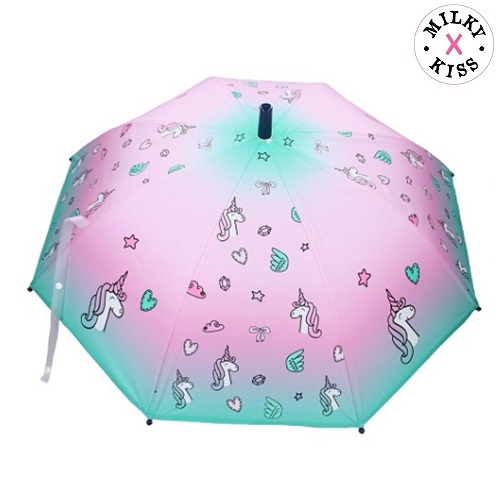 Kids' Umbrella - Milky Kiss Don't Worry About Rain