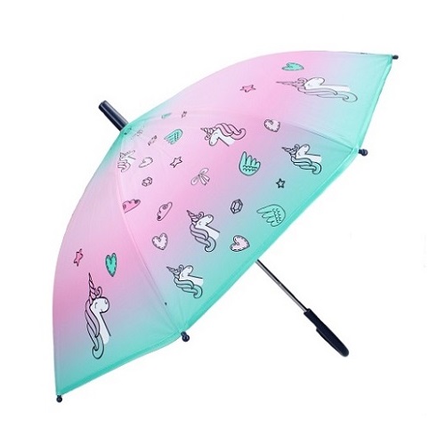 Kids' Umbrella - Milky Kiss Don't Worry About Rain