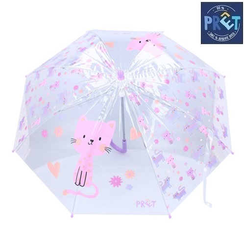 Umbrella for kids Pret Cat Rainy Days