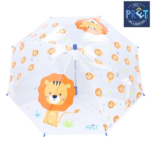 Umbrella for kids Pret Lion Rainy Days