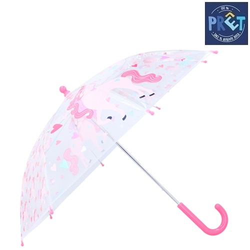 Umbrella for kids Rainy Days Pret Unicorn