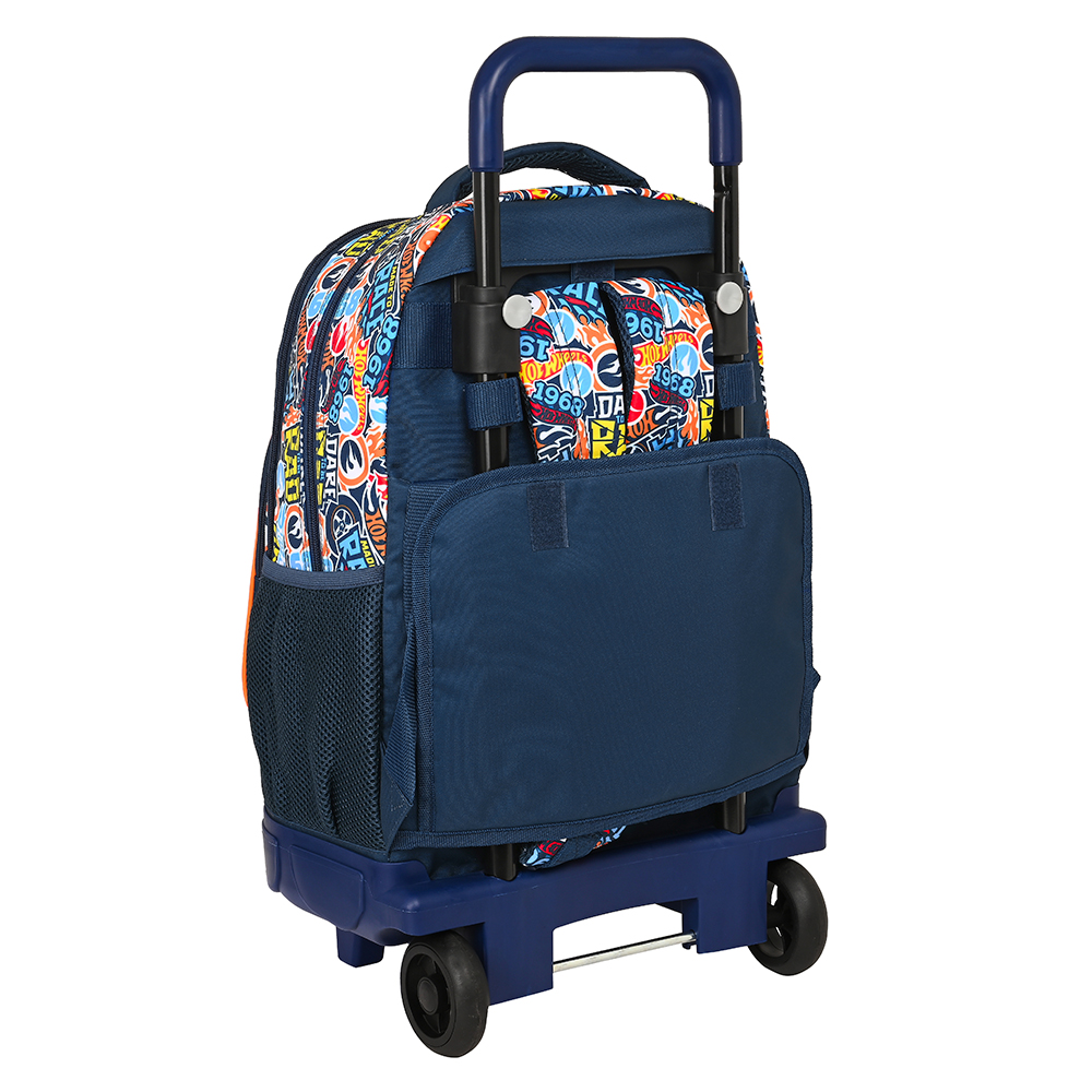 Children's suitcase Hot Wheels Trolley Backpack Challenge